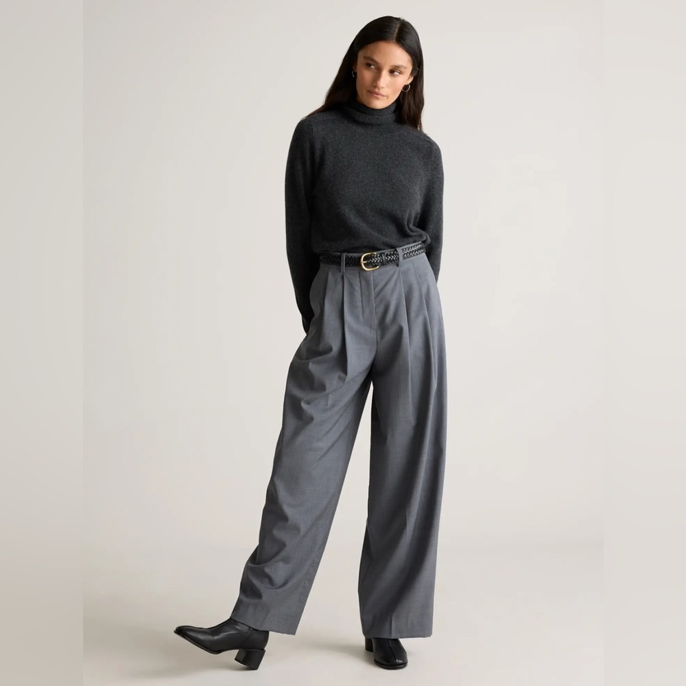 NWT J. Crew Woven Leather Women's Belt in Black
